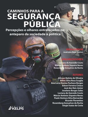 cover image of Caminhos para a segurança pública
